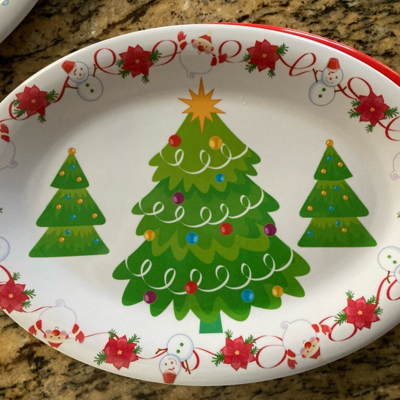 6 different Holiday platters! - Picture 2 of 6